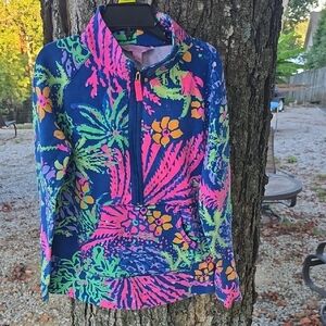 Lilly Pulitzer Multicolor Patterned Top